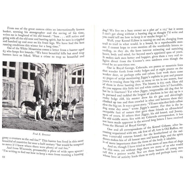 "A Fox Hunter's Scrapbook" 1945 Enders, John O. For Sale - Image 11 of 12