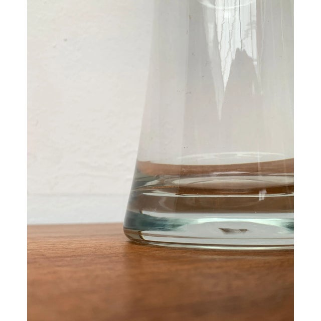 Vintage Glass Bottle from Bohemia Crystal, 1970s For Sale - Image 13 of 17