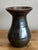 Vintage Original Studio Pottery Striped Rim Vase For Sale - Image 12 of 12