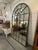 2010s Restoration Hardware Palladian Arched Windowpane Mirror For Sale - Image 5 of 12