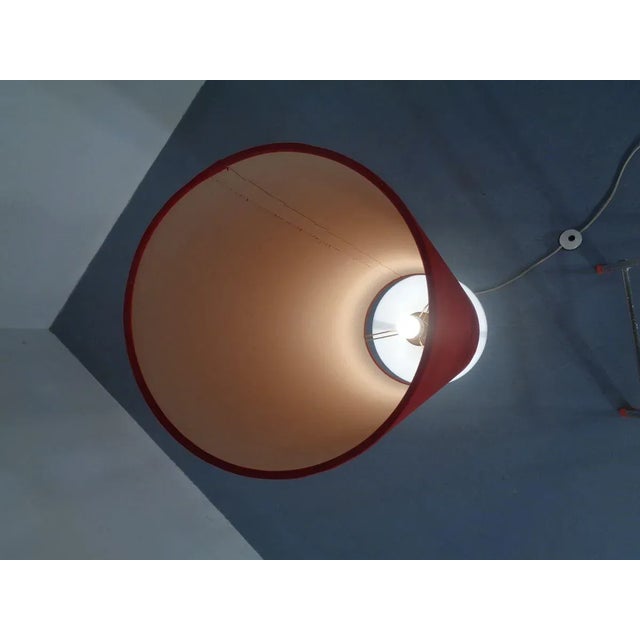 Floor Lamp with Illuminated Glass Stand from Doria Leuchten, 1960s For Sale - Image 15 of 18