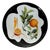 Porcelain Grapefruit Plate from Salvador Dali For Sale