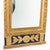 Gustavian (Swedish) Gustavian Wooden Gilded Mmirror For Sale - Image 3 of 8