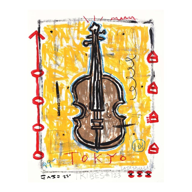 Tokyo Sonata - Original Pop Street Art Acrylic Painting on Posterboard by Gary John For Sale