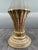 Gold 20th Century Table on Central Pedestal in Carved Wood For Sale - Image 8 of 12