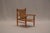Vintage French Armchair by Adrien Audoux & Frida Minet, 1950s For Sale - Image 13 of 14