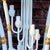 Vintage Palm Beach Regency Parcel Gilt White Pagoda Chandelier Dorothy Draper Style - Newly Painted For Sale In Mobile - Image 6 of 12