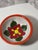 Folk Art Vintage C. R. Venegas Talavera Pottery Serving Bowl For Sale - Image 3 of 10