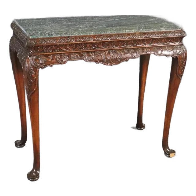 English Georgian Console Table For Sale
