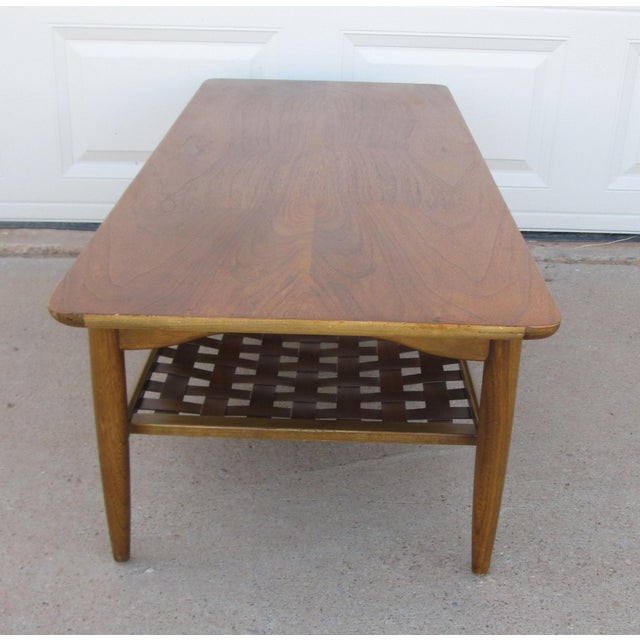 Mid 20th Century Mid 20th Century Lane Award Coffee Table Model 966-01 For Sale - Image 5 of 18