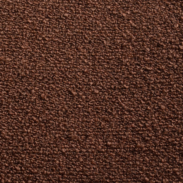 Pair of 1940s Danish Brown Mid-Century Modern Upholstered Armchairs For Sale - Image 4 of 15