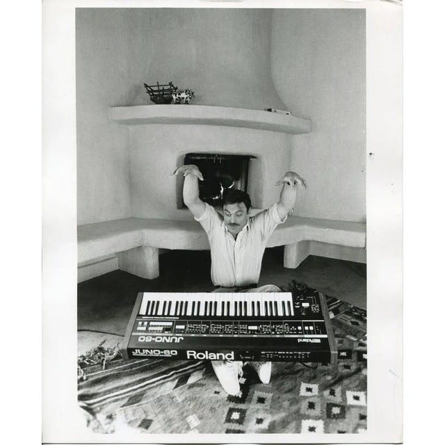 Stacey Keach, Nik Wheeler, Photograph, 1984 For Sale - Image 3 of 3