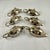 1960s Mid-Century Modern Era Italian Silver Individual Au Jus Sauce Boats, Set of Six For Sale - Image 5 of 11