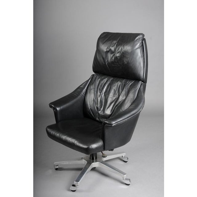 Vintage Executive Chair by Martin Stoll for Giroflex, Germany 1960s For Sale - Image 14 of 15