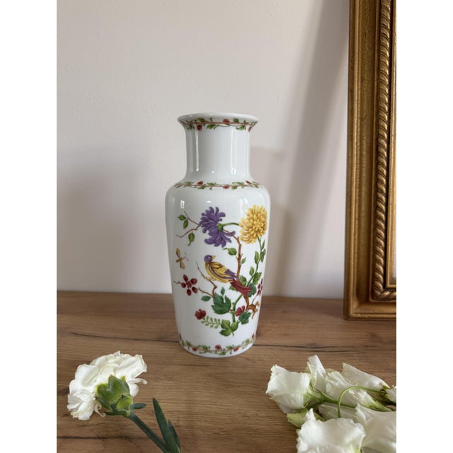 Vintage German Bird-Shaped Vase in Ceramic For Sale - Image 4 of 4