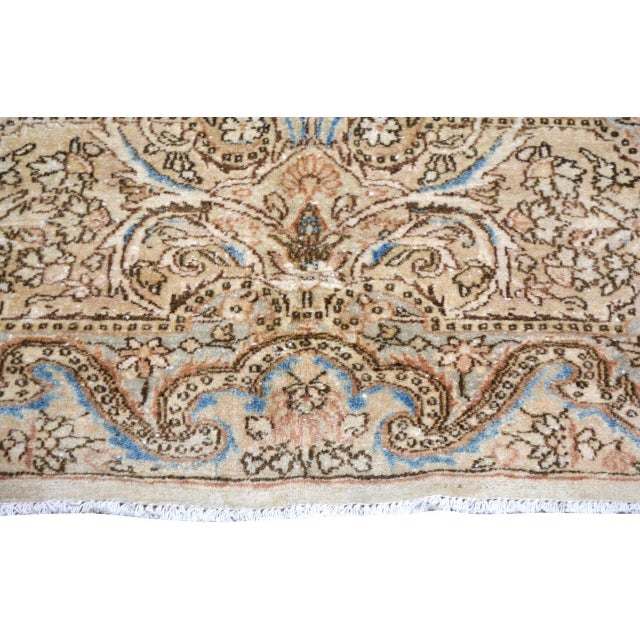 Turkish Vintage Turkish Anatolian Professional Hand Knotted Wool Rug, 11x15'4 For Sale - Image 3 of 6