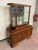 Art Deco Walnut Showcase, 1930s For Sale - Image 3 of 10