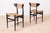 1960s Scandinavian Modern Dining Chairs with Rope Seating and Backrest, 1960s, Set of 6 For Sale - Image 5 of 16