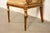 Karges French Regency Louis XVI Carved Walnut and Gold Gilt Dining Chairs | Set of Eight For Sale - Image 11 of 16