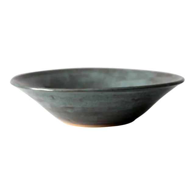 Vintage Studio Pottery Bowl For Sale