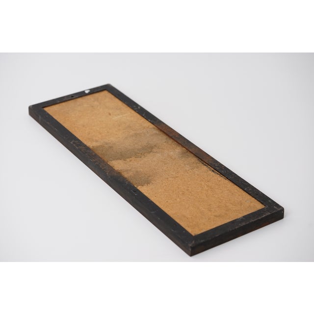 Mid-Century Modern Mosaic Wall Plate by R. Zimmermann for Ritter, 1950s For Sale - Image 12 of 13