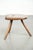 Antique English Farmhouse Stool, 1600s For Sale - Image 4 of 11