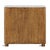 2020s Fluted Wood Bedside Table / Nightstand For Sale - Image 5 of 8