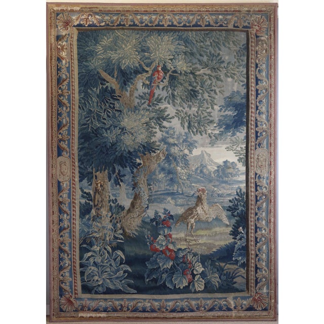 Tapestry from Aubusson, Early 18th Century For Sale - Image 18 of 18