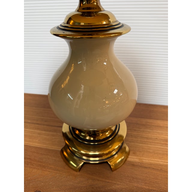 Mid-Century Modern In the Style of Stiffel Table Lamp For Sale - Image 3 of 12