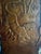 Early 20th Century Monumental 5.5-Ft Vintage Hand-Carved Solid Wood Relief Sculpture With Matching Stands. A Family Heirloom, Truly One of a Kind of This Size. For Sale - Image 5 of 12