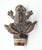 Vintage style outdoor garden spigot made of brass with a patina finish. It features a frog turn handle to open and close...