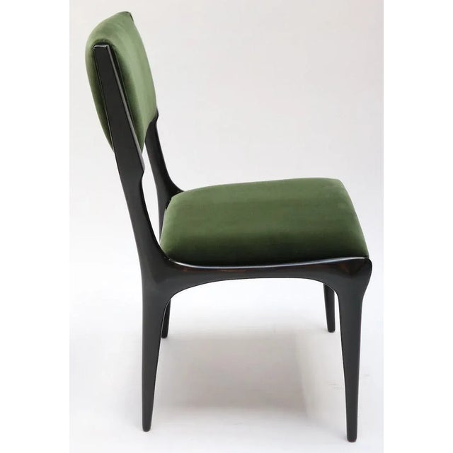 Mid-Century Modern Carlo de Carli Chairs - Set of 10 For Sale - Image 3 of 9