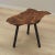 Black Scandinavian Wooden Table, 1990s For Sale - Image 8 of 8