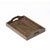Brown Mid-Century Modernist Python Skin Tray by Karl Springer For Sale - Image 8 of 10