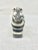 Adorable vintage ceramic zebra. Handmade. The black stripes are matte and unglazed giving the black a more dark gray...