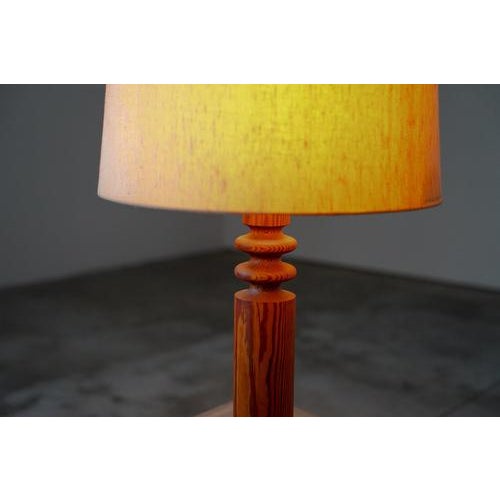 Table Lamp by Uno Kristiansson for Luxus, Sweden, 1970s For Sale - Image 3 of 10