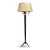 Mid-Century Modern Brass Floor Lamp with Tripod Base from Maison Jansen, 1960s For Sale - Image 17 of 17