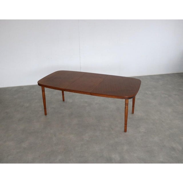 Vintage Dining Table | Table | Extendable, Sweden, 1960s For Sale - Image 13 of 14