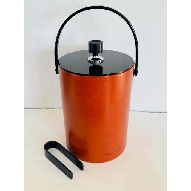 morgan vintage ice bucket ヴィンテージ アイスペール Vintage 1960s Morgan Design Bucket Brigade Party Size Ice