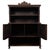 19th Century 19th Century Antique Victorian Carved Oak Cupboard For Sale - Image 5 of 11