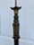 Italian Neoclassical Bronze Paw Feet Floor Lamp For Sale - Image 9 of 13