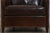 Brown Theodore Alexander Leather & Mahogany Club Chair For Sale - Image 8 of 18