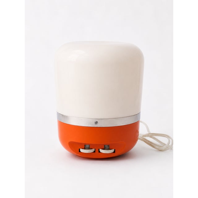 Model 72 Radio Lamp by Adriano Rampoldi for Europhon, Italy, 1970 For Sale - Image 4 of 7