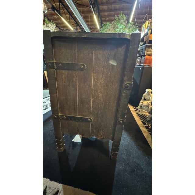 Antique Monterey Desk 30s Signed For Sale - Image 11 of 12