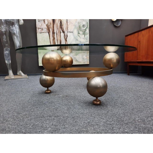 Space Age Atomic Coffee Table, 1960s For Sale - Image 11 of 11