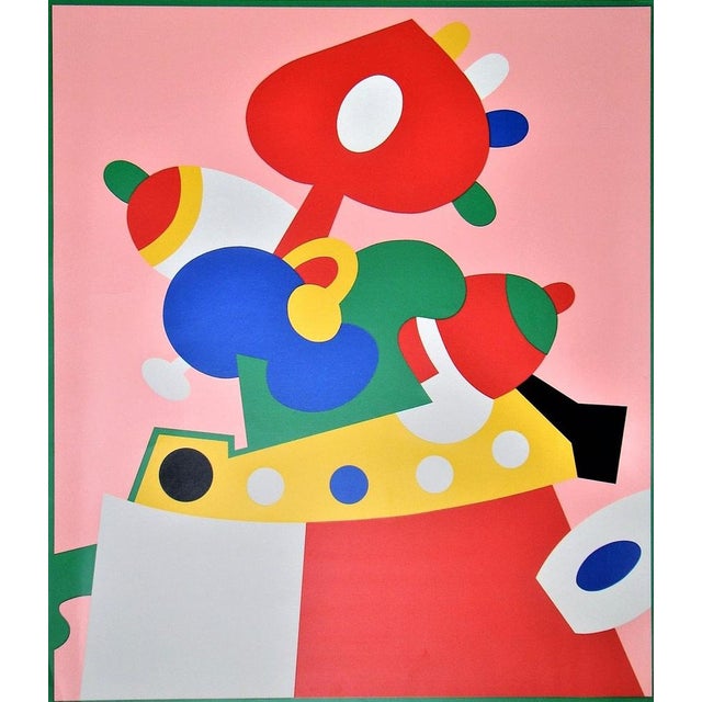 Otmar Alt, Feuerblumenilse, 1969, Screenprint For Sale - Image 12 of 12