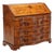 Walnut Drop-Leaf Secretary For Sale