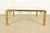 Mastercraft Hollywood Regency Greek Key Brass and Glass Cocktail Table, 1970s For Sale - Image 9 of 10
