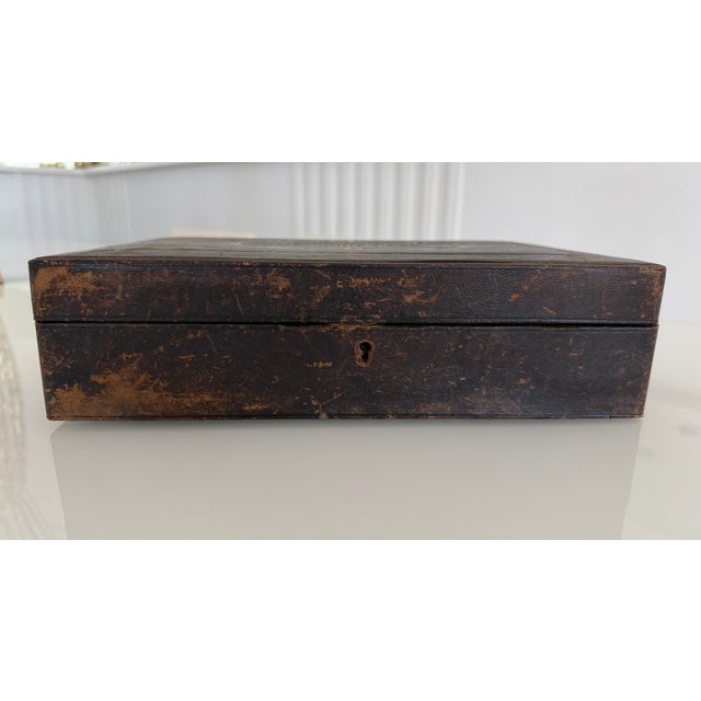 Victorian Antique English Homeopathic Medicine Case With 120 Glass Vials, C. 1890 For Sale - Image 3 of 11