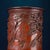 Vintage Chinese Bamboo Carved "Liu Hai & Toad" Brush Pot - 401g For Sale In Los Angeles - Image 6 of 9